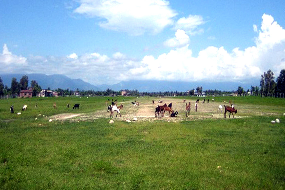 बजेट अभावका कारण टीकापुर विमानस्थल अलपत्र